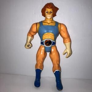 Vintage 1985 Thundercats Lion-O Telepix Working Action Arm Figure
